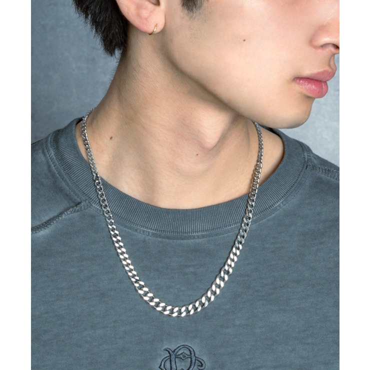 柄2 | Mステンレスグラデーションチェーンネックレス | WEGO【MEN】