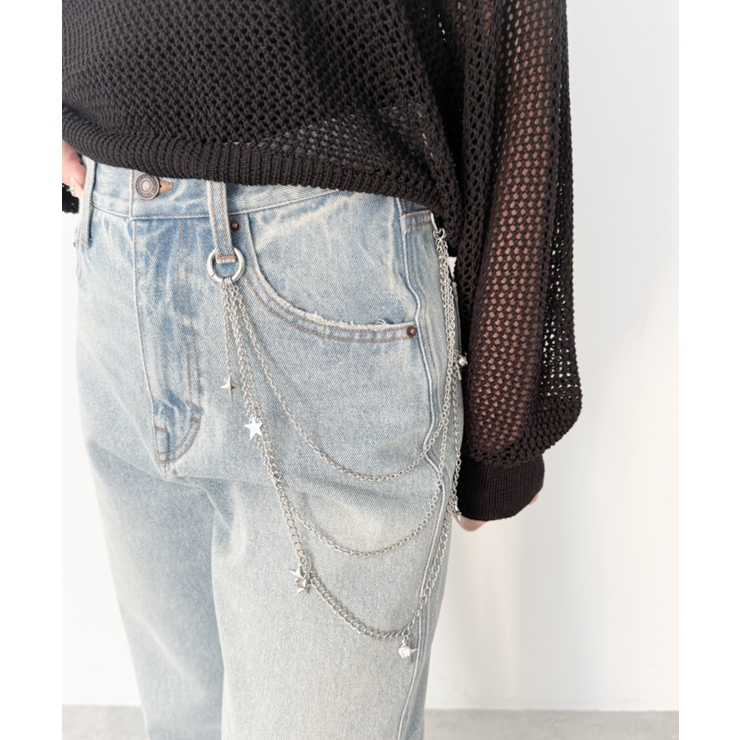 LパールMIXチャームウォレットチェーン | WEGO【WOMEN】 | 詳細画像2 