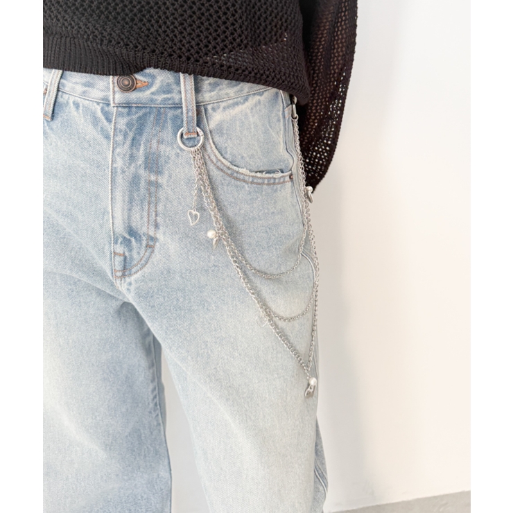 LパールMIXチャームウォレットチェーン | WEGO【WOMEN】 | 詳細画像3 