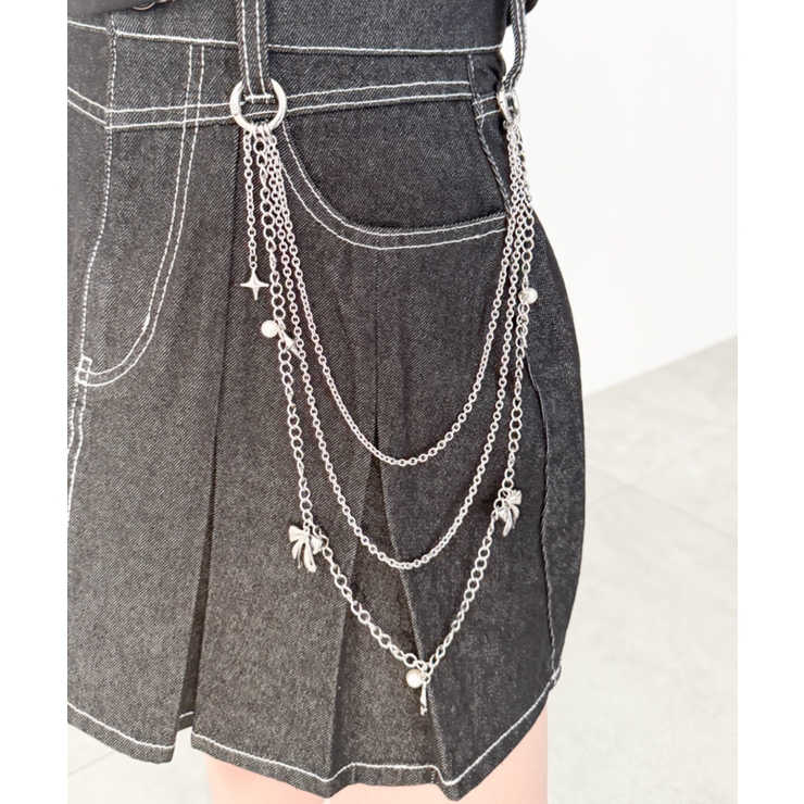 LパールMIXチャームウォレットチェーン | WEGO【WOMEN】 | 詳細画像4 