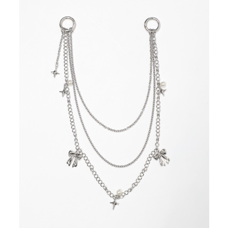 LパールMIXチャームウォレットチェーン | WEGO【WOMEN】 | 詳細画像8 