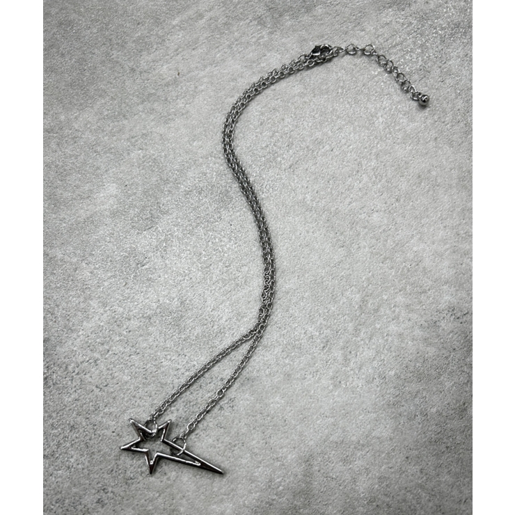 Lワイドモチーフネックレス | WEGO【WOMEN】 | 詳細画像1 