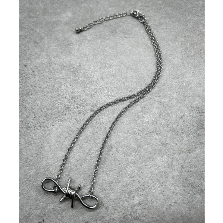 柄2 | Lワイドモチーフネックレス | WEGO【WOMEN】