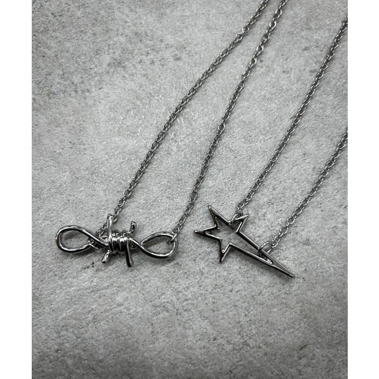 Lワイドモチーフネックレス | WEGO【WOMEN】 | 詳細画像2 