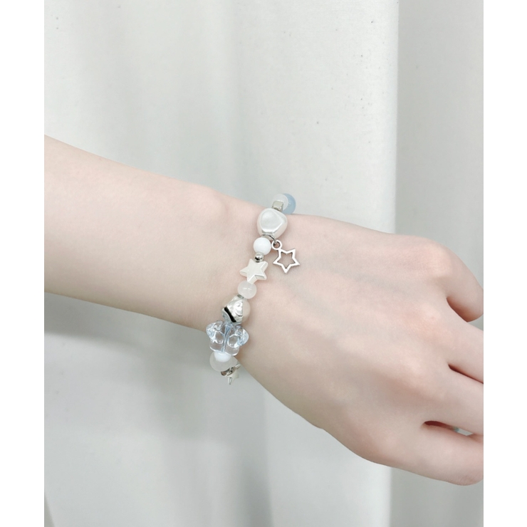 Lスターモチーフビーズブレス | WEGO【WOMEN】 | 詳細画像3 