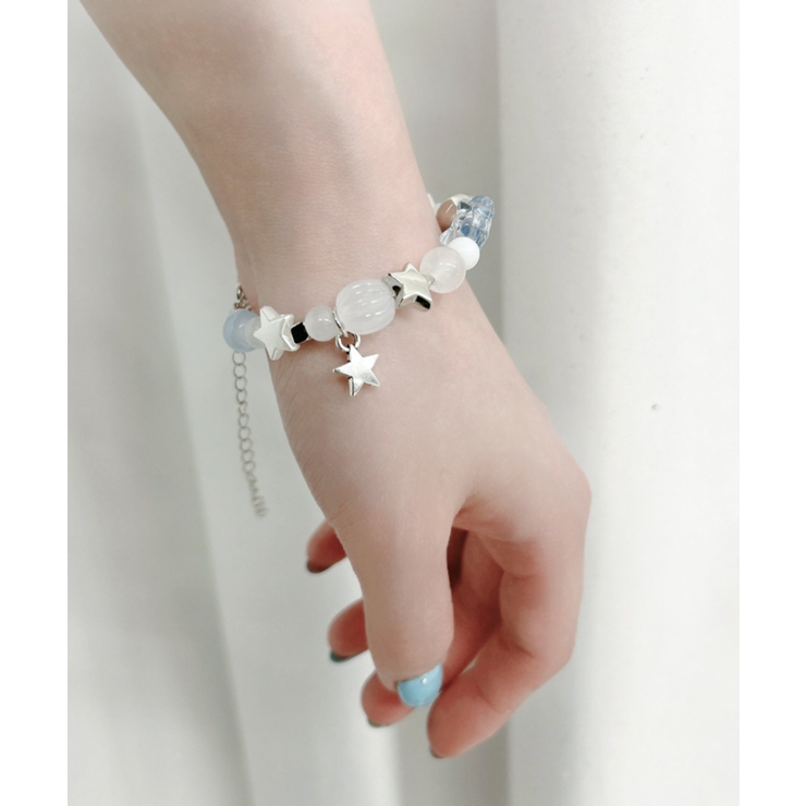 Lスターモチーフビーズブレス | WEGO【WOMEN】 | 詳細画像4 