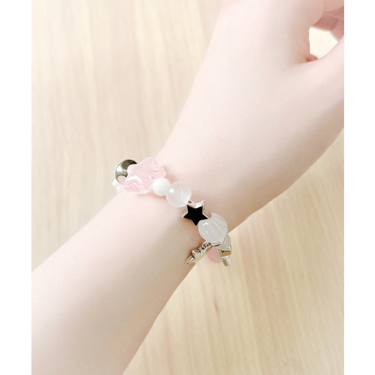 Lスターモチーフビーズブレス | WEGO【WOMEN】 | 詳細画像6 