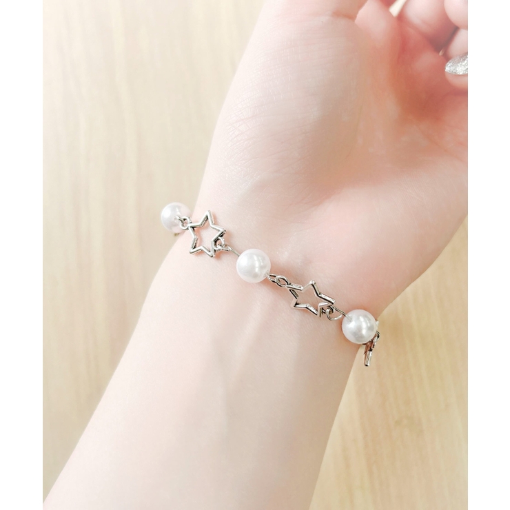 Lスターモチーフリボンブレス | WEGO【WOMEN】 | 詳細画像3 