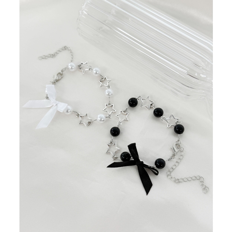 Lスターモチーフリボンブレス | WEGO【WOMEN】 | 詳細画像8 