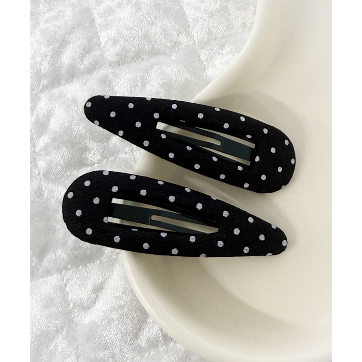 ブラック | L2Pドットパッチンピン | WEGO【WOMEN】