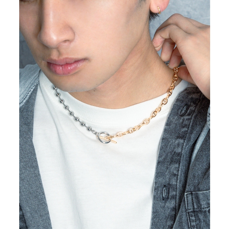 柄2 | MMIXチェーンマンテルネックレス | WEGO【MEN】