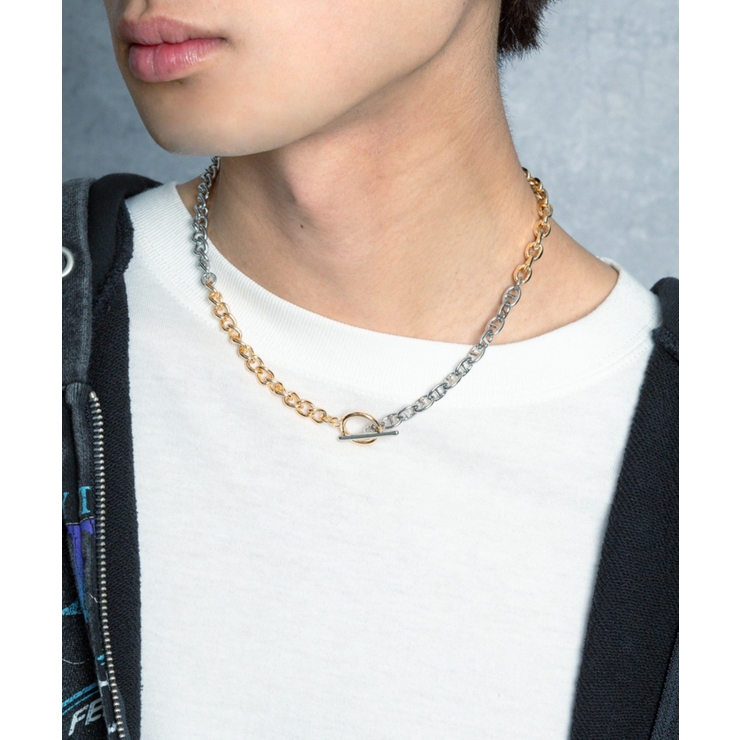 MMIXチェーンマンテルネックレス | WEGO【MEN】 | 詳細画像3 