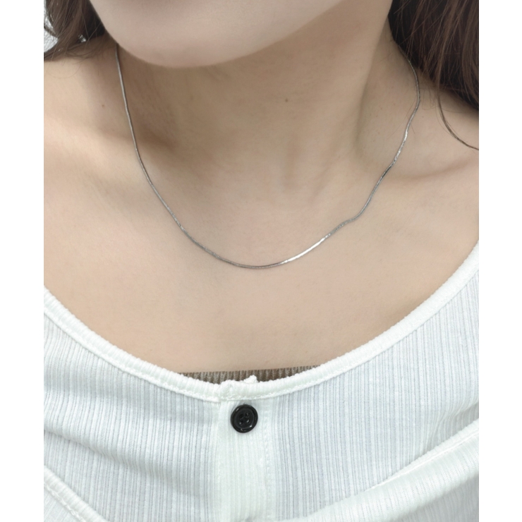 柄2 | Lシンプルチェーンネックレス | WEGO【WOMEN】