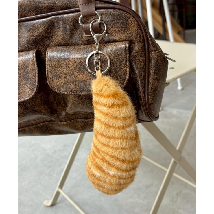 柄6 | もふもふしっぽキーホルダー | WEGO【WOMEN】
