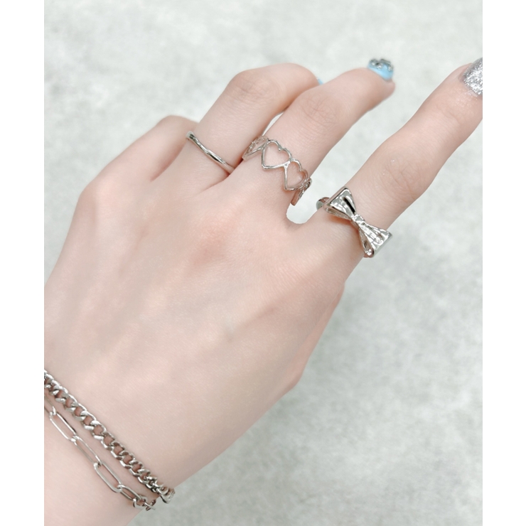 柄3 | L3Pモチーフアソートリング | WEGO【WOMEN】