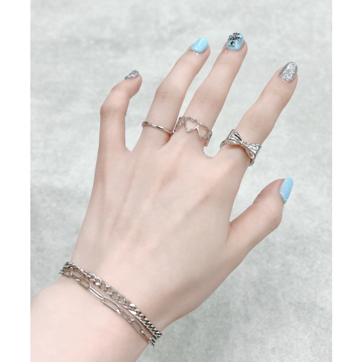 L3Pモチーフアソートリング | WEGO【WOMEN】 | 詳細画像2 