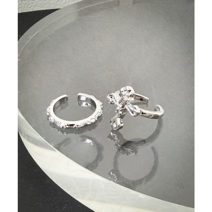 L2Pモチーフアソートリング | WEGO【WOMEN】 | 詳細画像3 