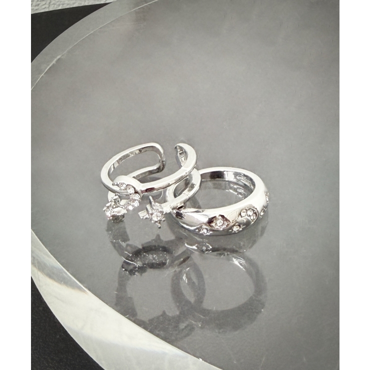 L2Pモチーフアソートリング | WEGO【WOMEN】 | 詳細画像4 