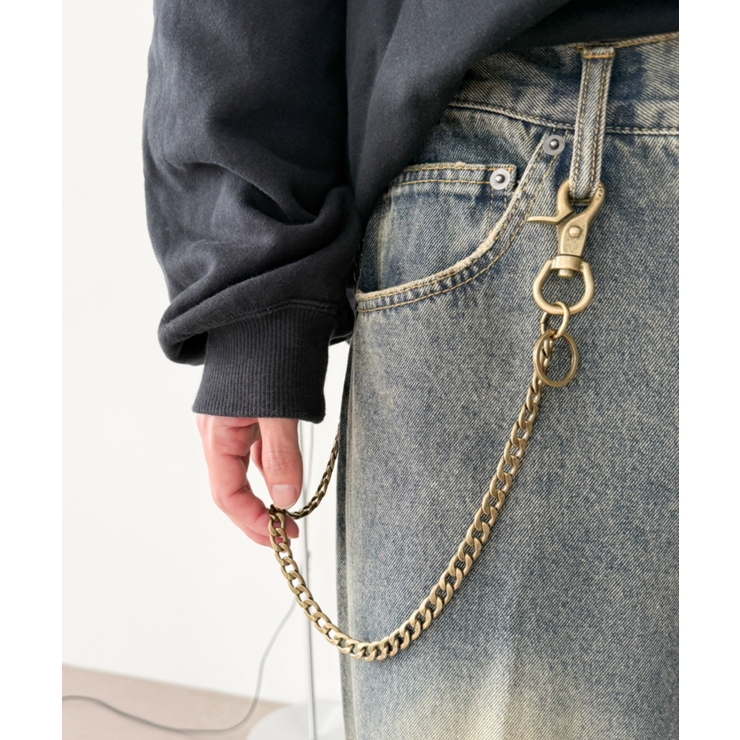 ゴールド | Dickiesキーチェーンレバーカラビナ | WEGO【MEN】