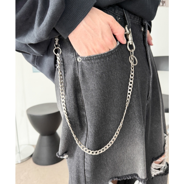 シルバー | Dickiesキーチェーンレバーカラビナ | WEGO【MEN】