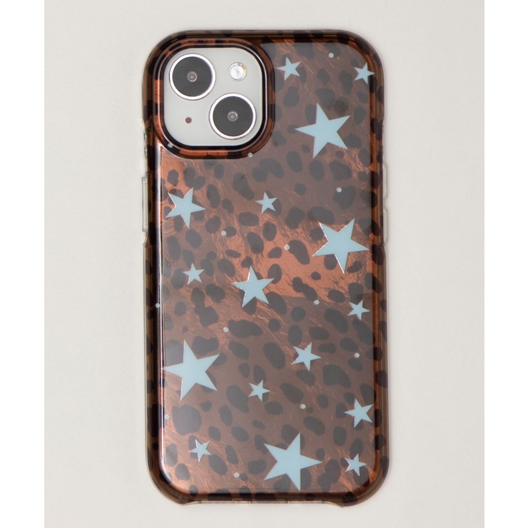 柄1 | レオパードスターiphoneケース | WEGO【WOMEN】