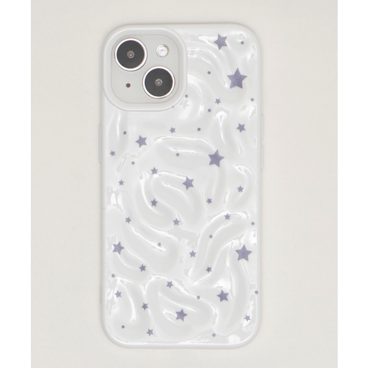 パステルスターiphoneケース(ホワイト) | WEGO【WOMEN】 | 詳細画像1 
