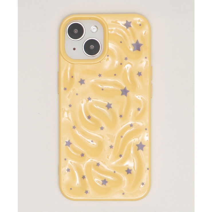 パステルスターiphoneケース(イエロー) | WEGO【WOMEN】 | 詳細画像1 