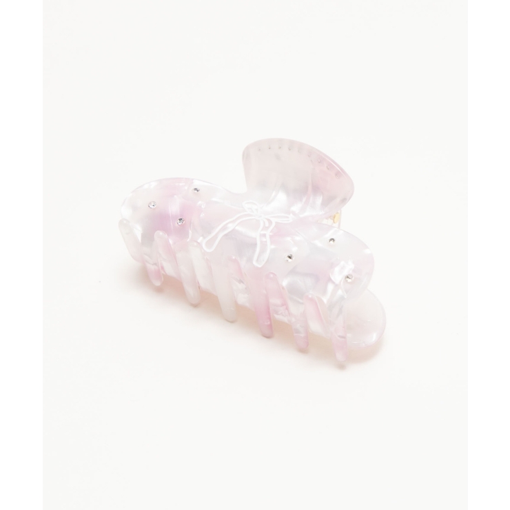 Lリボンロゴビジューバンス | WEGO【WOMEN】 | 詳細画像3 