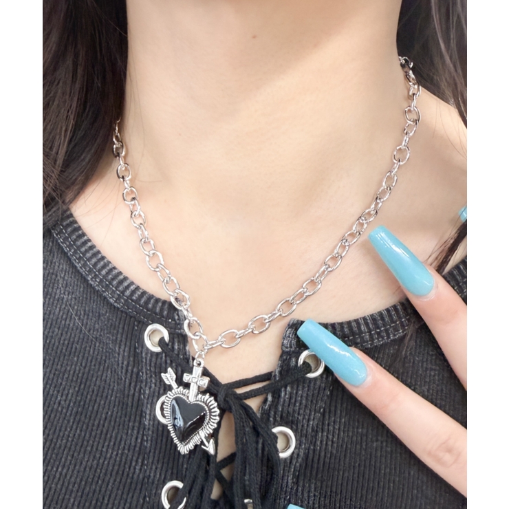 Lセイクリッドハートネックレス | WEGO【WOMEN】 | 詳細画像4 