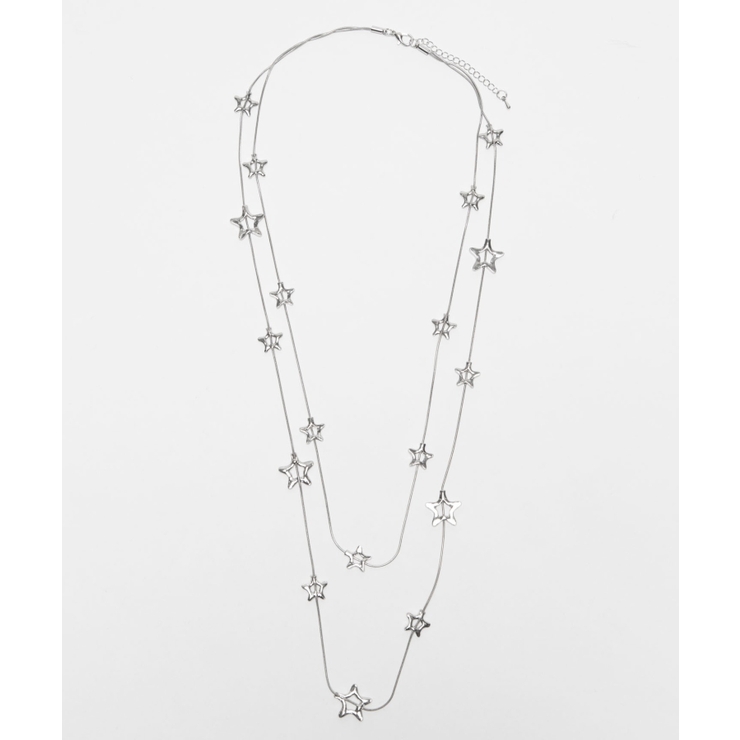 Lレイヤードスターネックレス | WEGO【WOMEN】 | 詳細画像5 