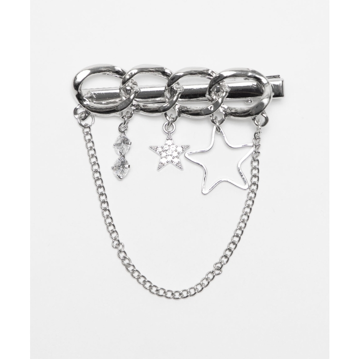 Lキヘイチェーンモチーフクリップ | WEGO【WOMEN】 | 詳細画像6 