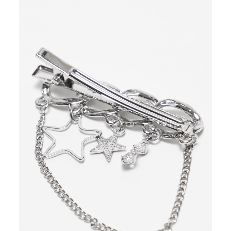 Lキヘイチェーンモチーフクリップ | WEGO【WOMEN】 | 詳細画像8 