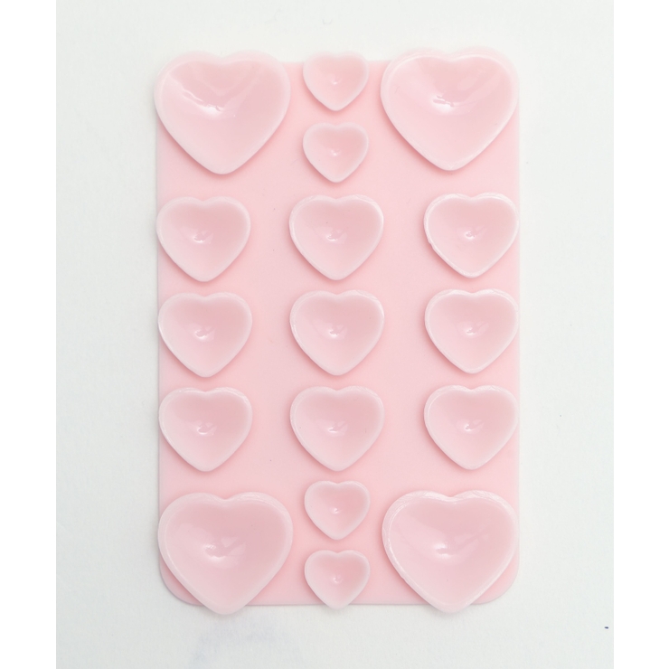 ピンク | ハートマルチ吸盤シート | WEGO【WOMEN】