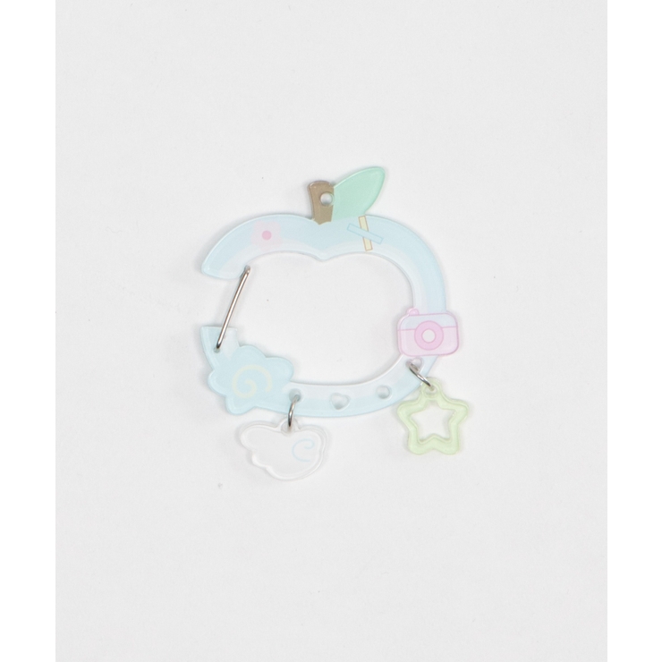 サックス | パステルりんごカラビナ | WEGO【WOMEN】
