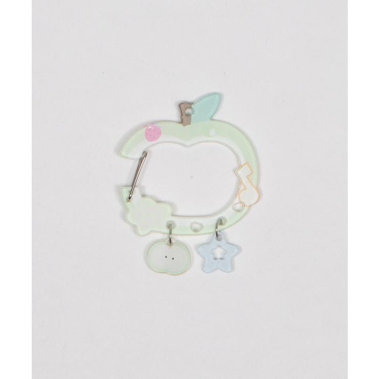 グリーン | パステルりんごカラビナ | WEGO【WOMEN】