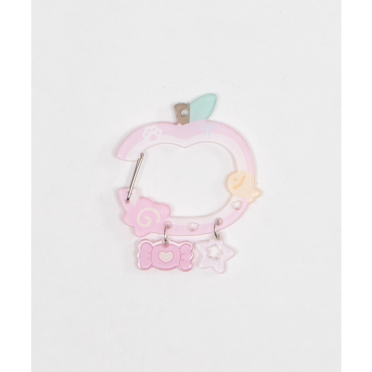 ピンク | パステルりんごカラビナ | WEGO【WOMEN】