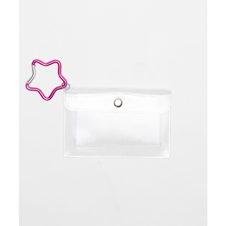 柄2 | クリアカードポーチ | WEGO【WOMEN】
