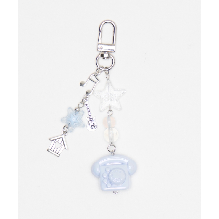 サックス | フォンビーズキーホルダー | WEGO【WOMEN】