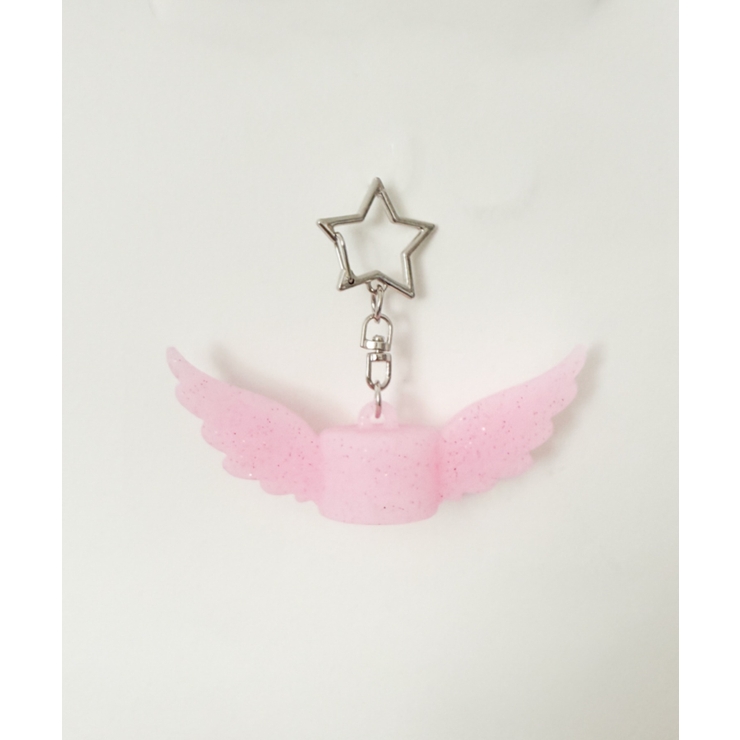 柄2 | エンジェルウィングリップキャップチャーム | WEGO【WOMEN】