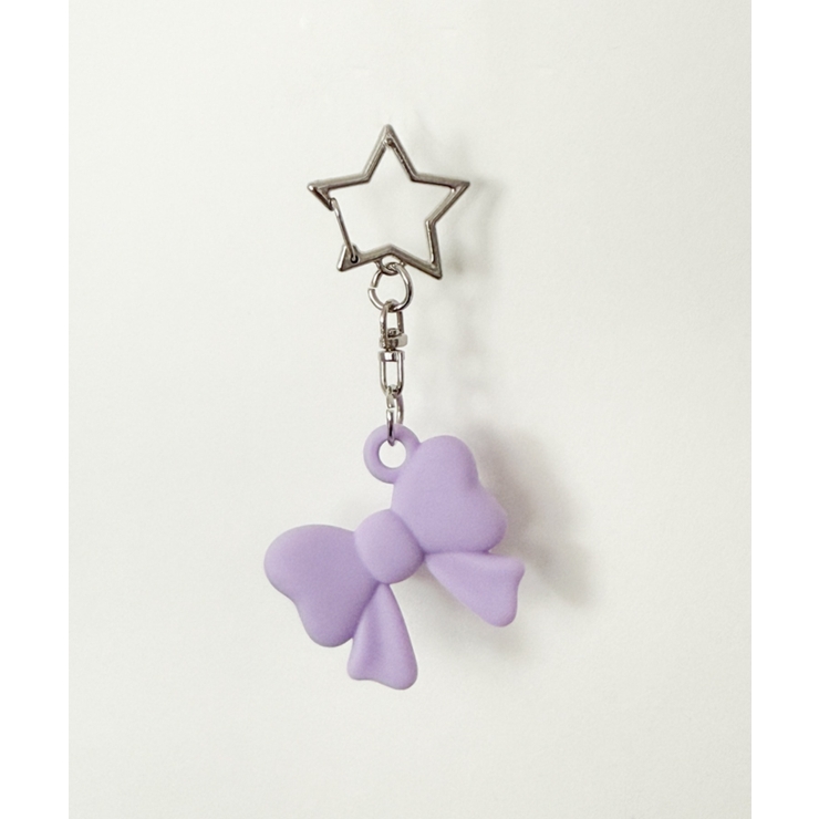 パープル | リボンリップチャーム | WEGO【WOMEN】