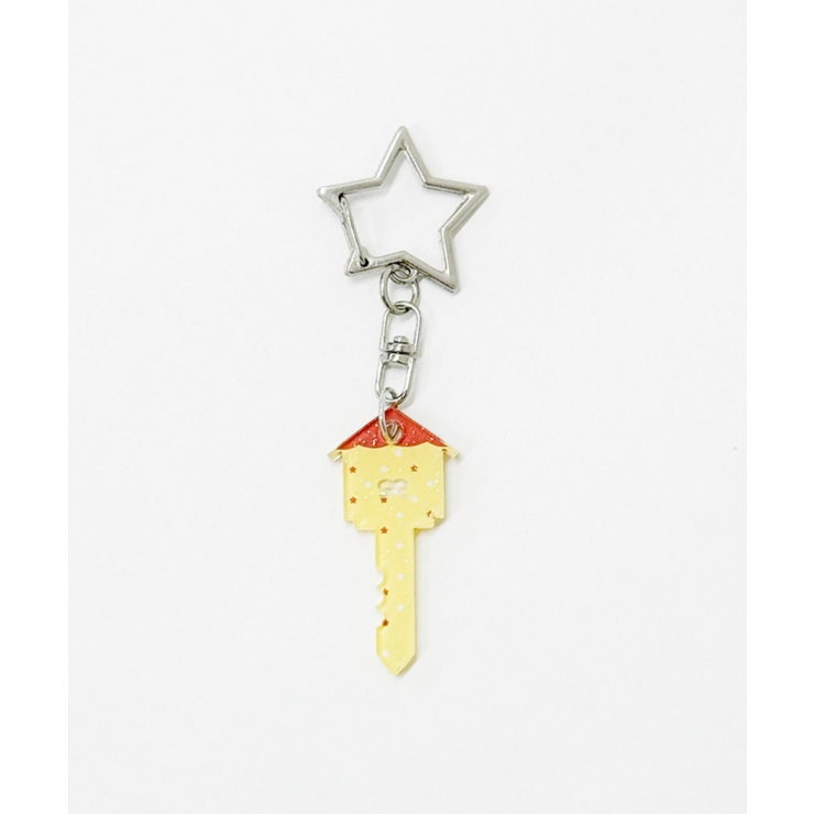 キーモチーフキーホルダー | WEGO【WOMEN】 | 詳細画像1 