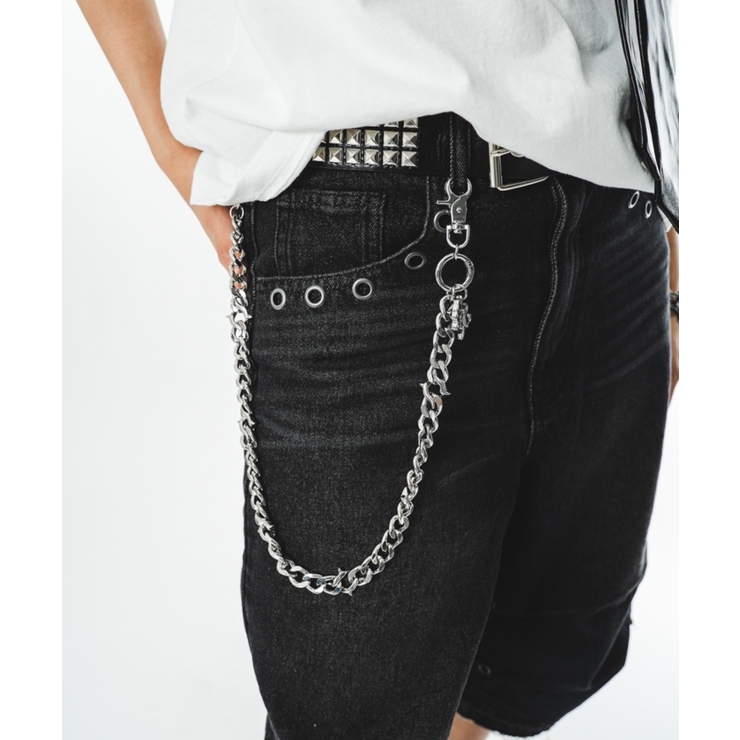Mthornsデザインウォレットチェーン | WEGO【MEN】 | 詳細画像2 