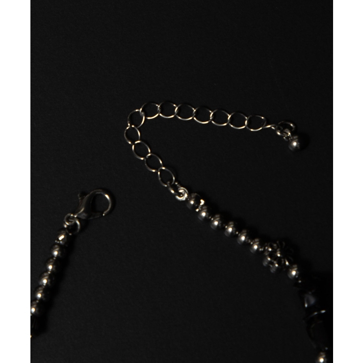 Mストーンデザインモチーフネックレス | WEGO【MEN】 | 詳細画像2 