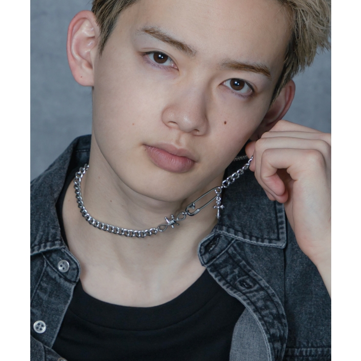 柄2 | Msafetypinモチーフネックレス | WEGO【MEN】