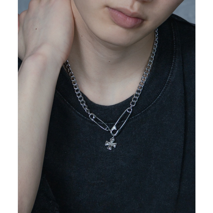 柄3 | Msafetypinモチーフネックレス | WEGO【MEN】