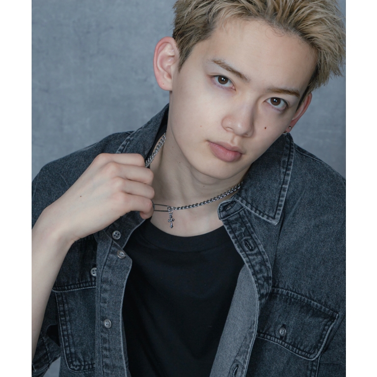 Msafetypinモチーフネックレス | WEGO【MEN】 | 詳細画像5 