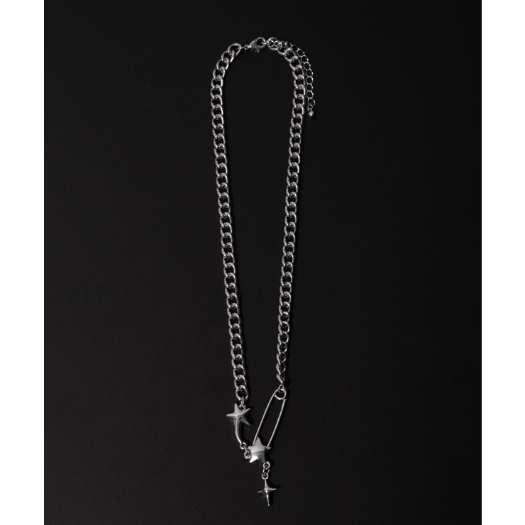 Msafetypinモチーフネックレス | WEGO【MEN】 | 詳細画像11 
