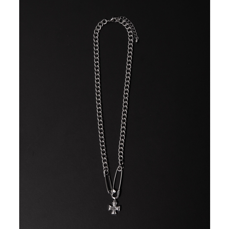 Msafetypinモチーフネックレス | WEGO【MEN】 | 詳細画像13 