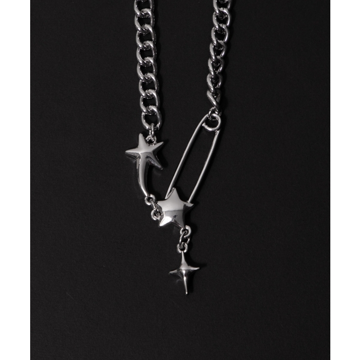 Msafetypinモチーフネックレス | WEGO【MEN】 | 詳細画像14 