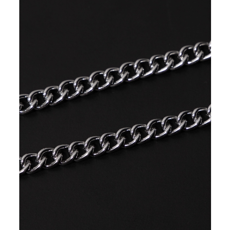 Msafetypinモチーフネックレス | WEGO【MEN】 | 詳細画像17 